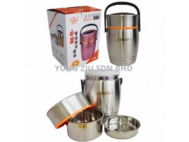 (VACUUM)1.9L B TYPE VACUUM TI POT(304)(JI CHENG)